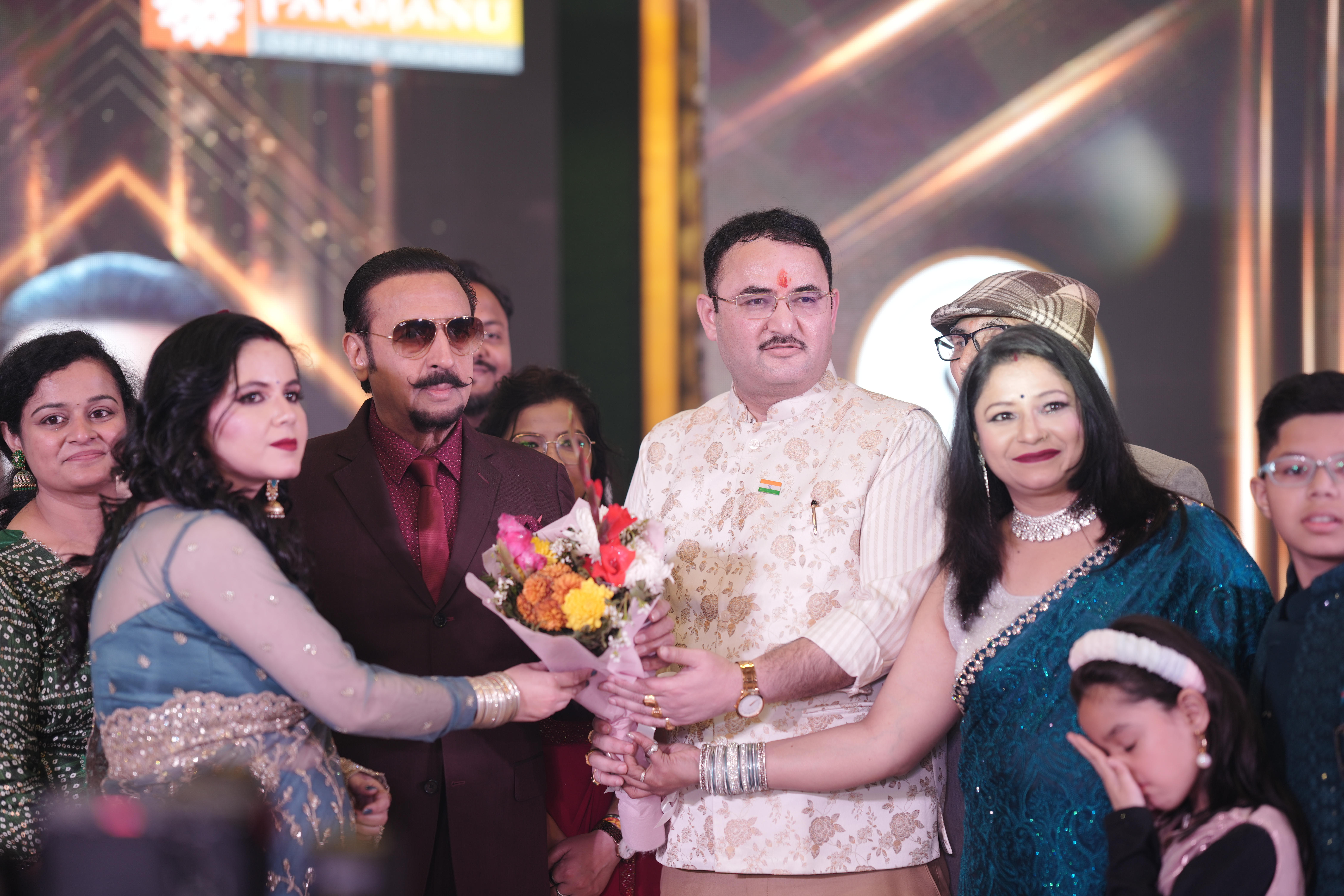 Bollywood Star Gulshan Grover Graces Parmanu Defence Academy’s Grand annual function in Dehradun